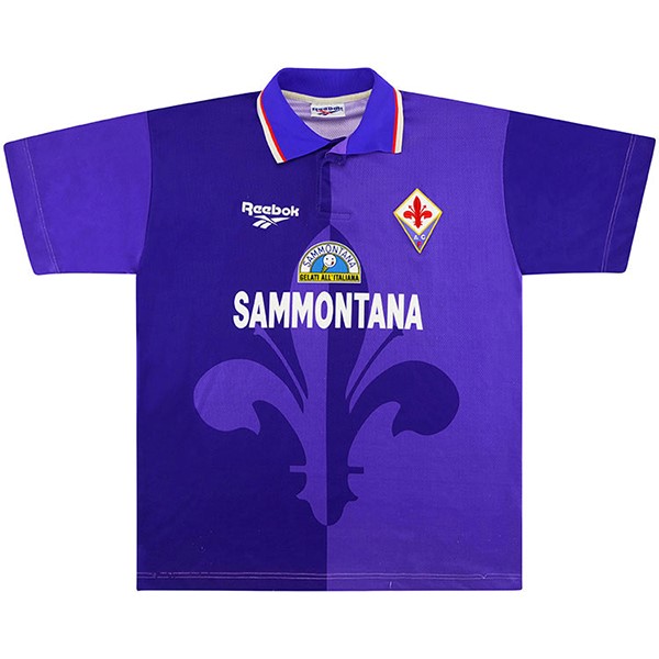 Thailandia Maglia Fiorentina 1ª Retro 1995 1996 Porpora